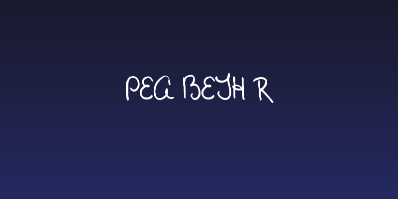Pea Beth R Social Header