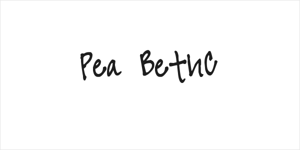 Pea BethC Logo