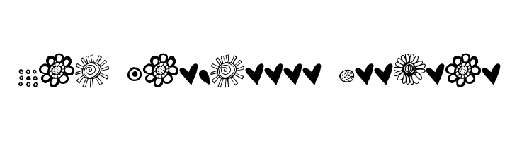 Pea Bethany's Doodles  免费字体下载