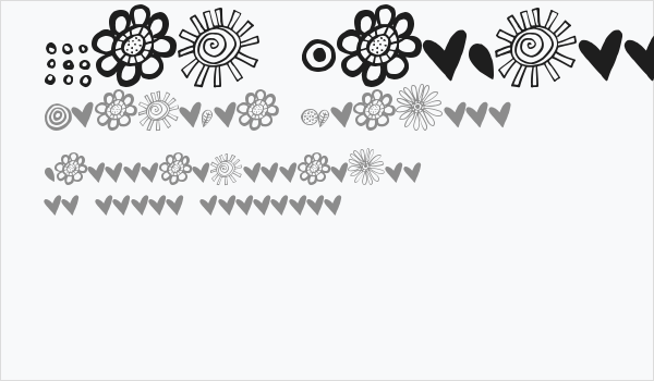 Pea Bethany's Doodles Business Card