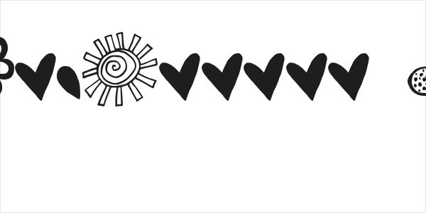 Pea Bethany's Doodles Logo