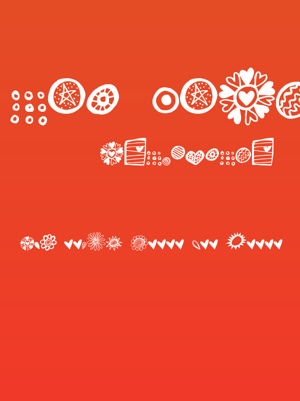 Pea Bethany's Doodles Poster