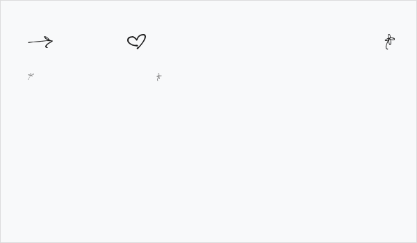 Pea Betsy's Doodles Business Card