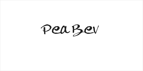 Pea Bev Logo