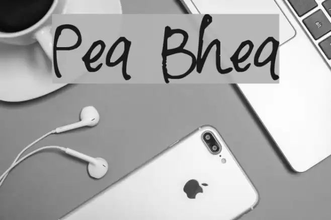 Pea Bhea  examples
