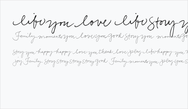 Pea Bhea's Words Business Card