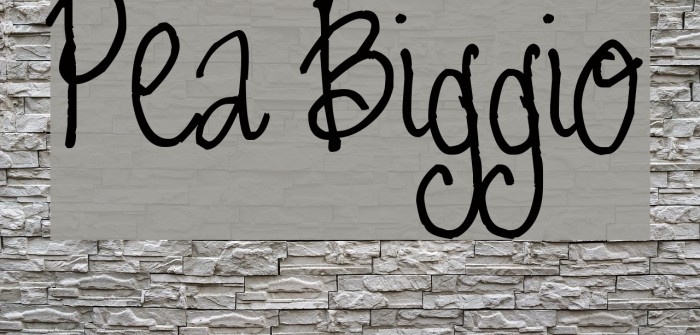 Pea Biggio Example 3