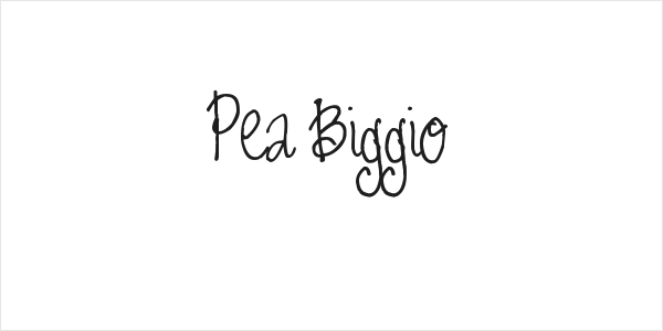 Pea Biggio Logo