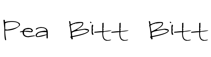 Pea Bitt Bitt  لخطوط تنزيل