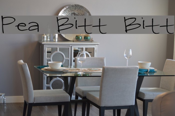 Pea Bitt Bitt Example 1