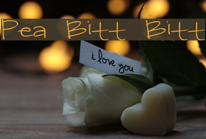 Pea Bitt Bitt Example 3