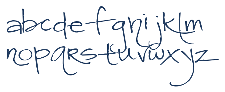 Pea Bitt Bitt Lowercase