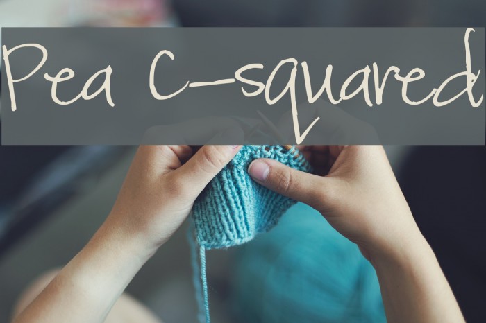 Pea C-squared Fonte examples