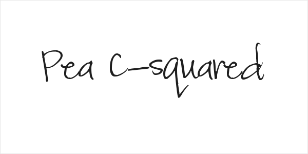Pea C-squared Logo