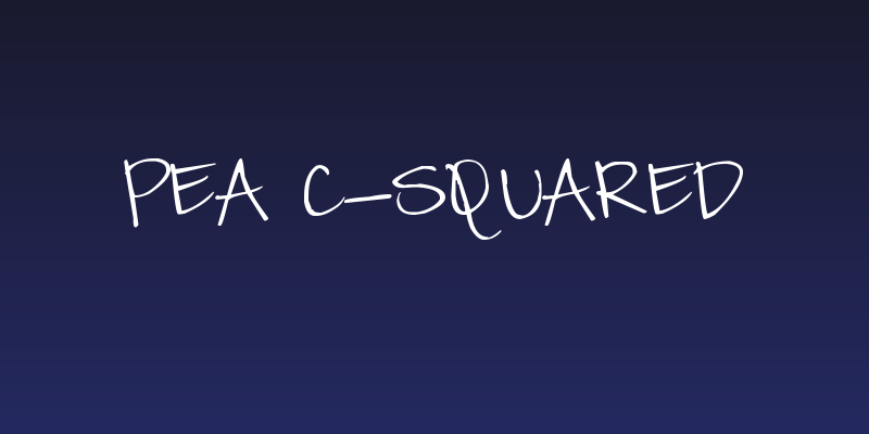 Pea C-squared Social Header