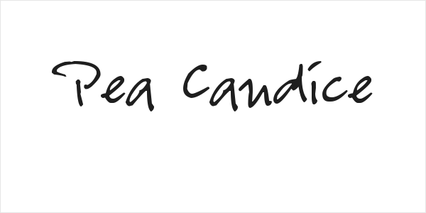 Pea Candice Logo
