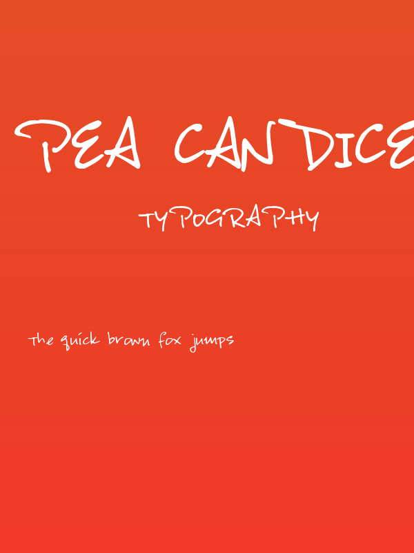 Pea Candice Poster