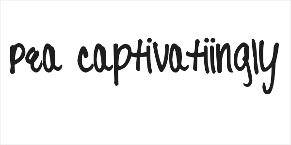 Pea Captivatiingly Logo