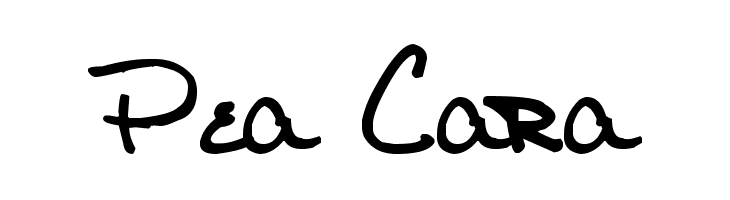 Pea Cara  Descarca Fonturi Gratis