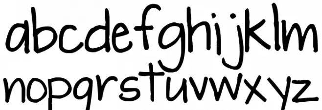 Pea Cari Schriftart Kleinbuchstaben
