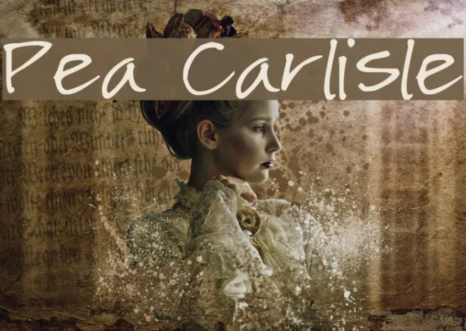 Pea Carlisle Example 2
