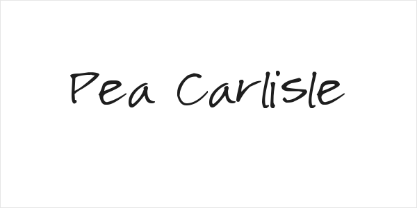 Pea Carlisle Logo
