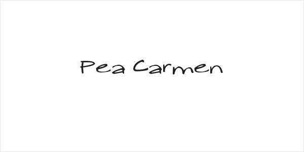 Pea Carmen Logo