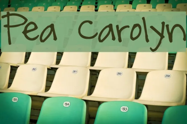 Pea Carolyn Example 3