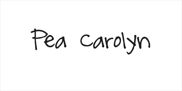 Pea Carolyn Logo
