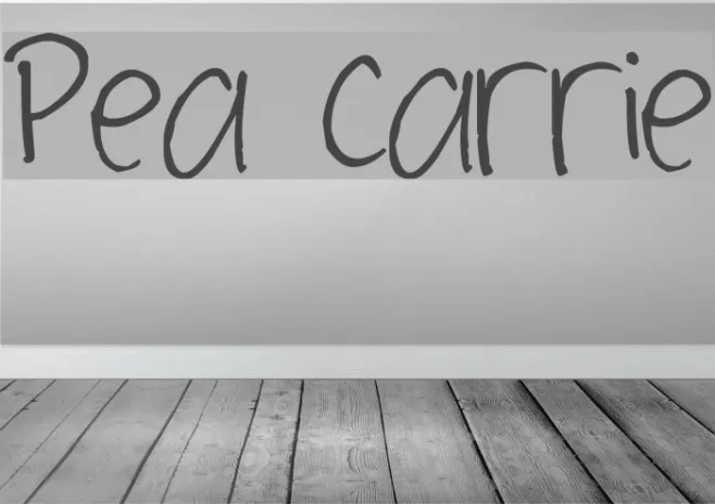 Pea Carrie Example 1
