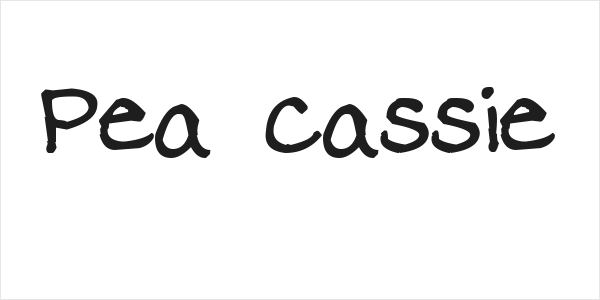 Pea Cassie Logo