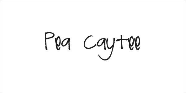 Pea Caytee Logo