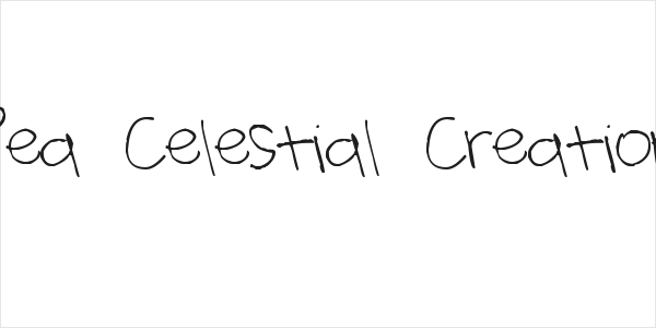 Pea Celestial Creation Logo