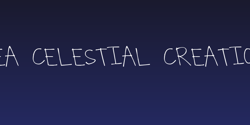 Pea Celestial Creation Social Header