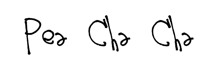 Pea Cha Cha  Free Fonts Download