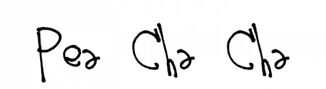 Pea Cha Cha  baixar fontes gratis