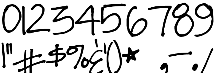 Pea Charmaine Font OTHER CHARS