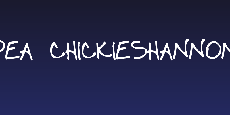 Pea ChickieShannon Social Header