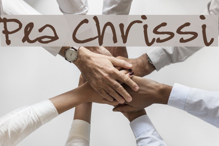 Pea Chrissi Example 1