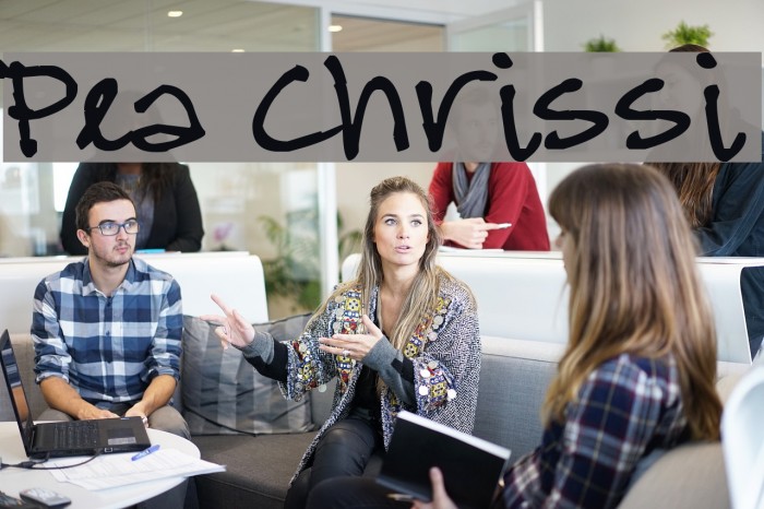 Pea Chrissi Example 3