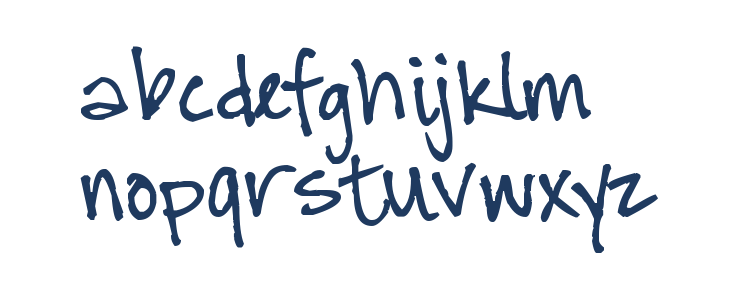 Pea Chrissi Lowercase