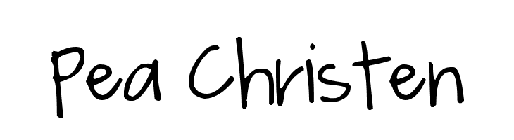 Pea Christen  Fuentes Gratis Descargar