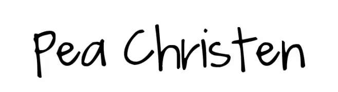 Pea Christen  baixar fontes gratis