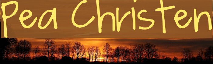 Pea Christen Font examples