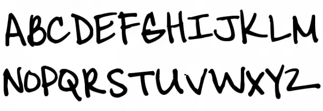 Pea Christina Шрифта ВЕРХНИЙ