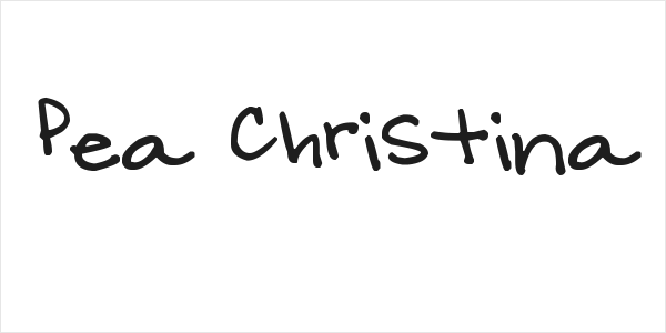 Pea Christina Logo