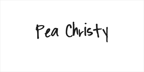 Pea Christy Logo