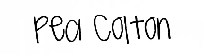Pea Colton 