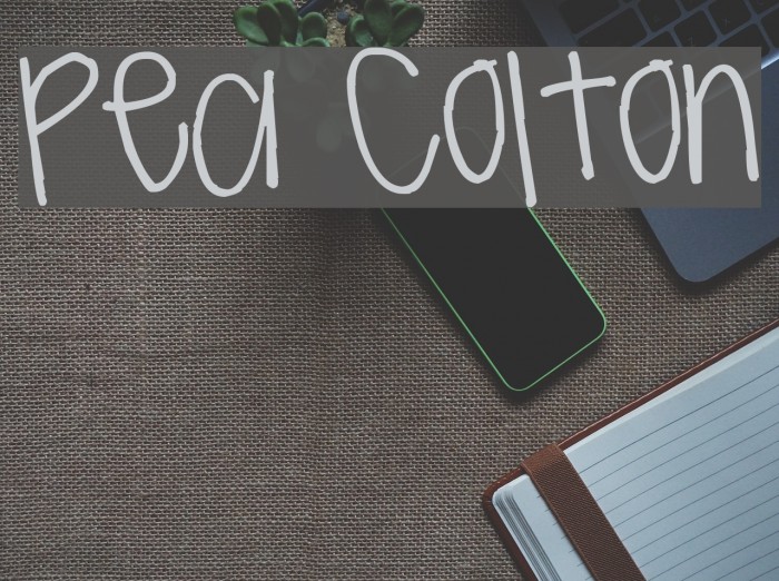 Pea Colton Example 3