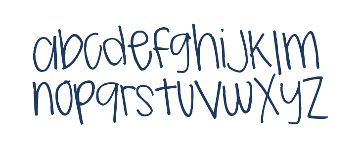 Pea Colton Lowercase